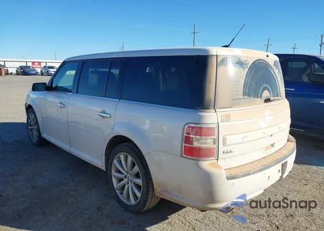 2017 Ford Flex Sel из США, поврежденный, VIN 2FMGK5C82HBA13815